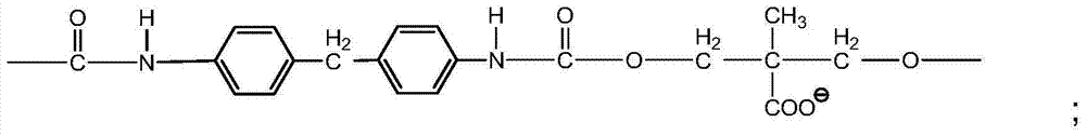 Graphene polymer electrolyte and preparation method thereof