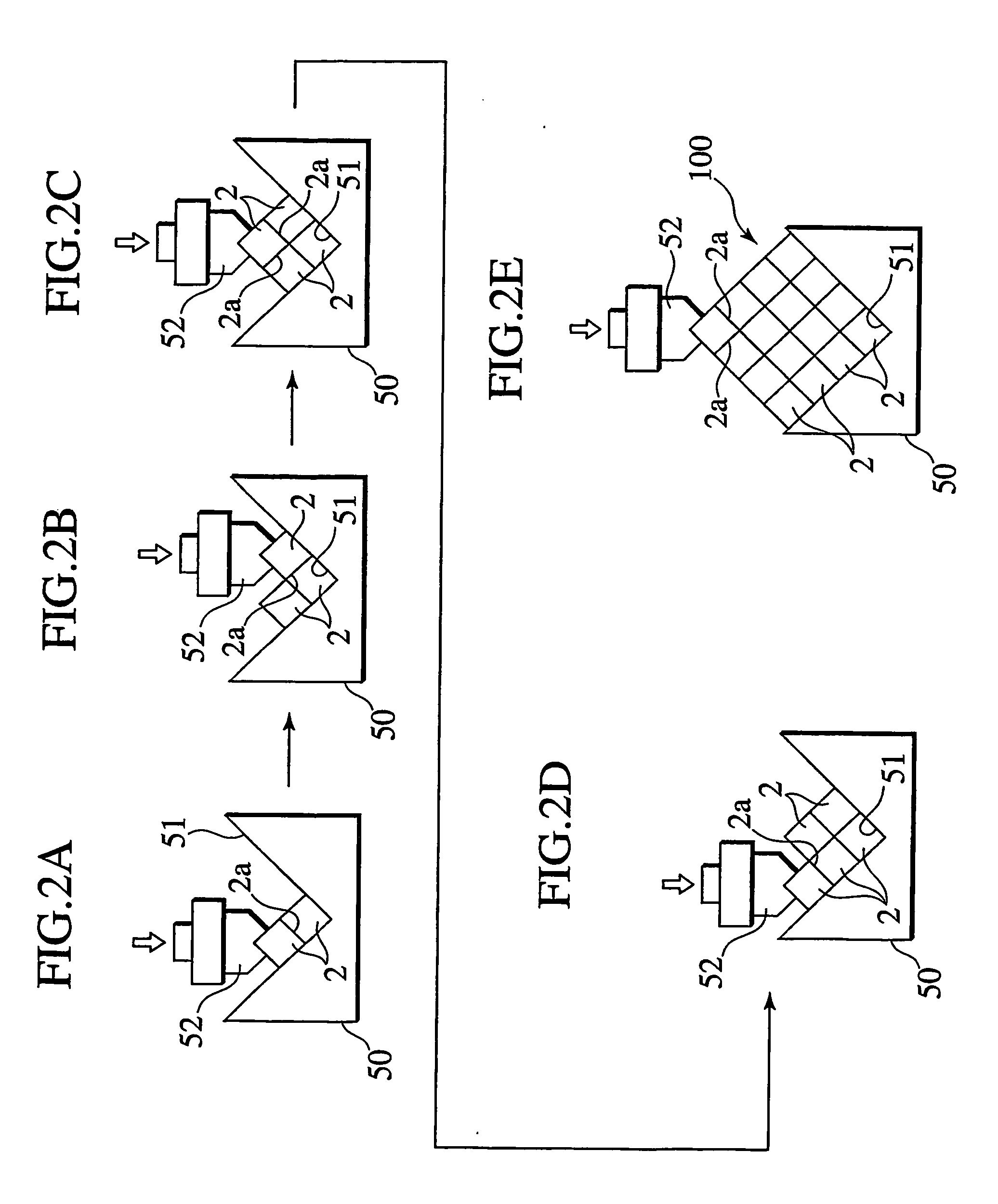 Bonding Method of Ceramic Honeycomb Structure