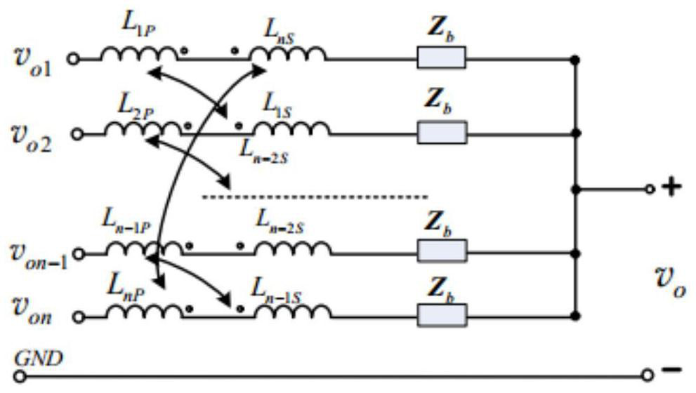 Phase synchronization detection method and device based on IPT parallel multiple inverters