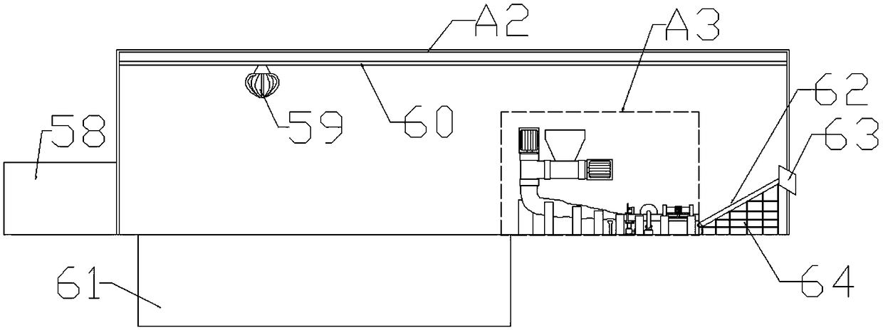 Method for preventing and controlling flue gas pollutant and domestic refuse incineration system