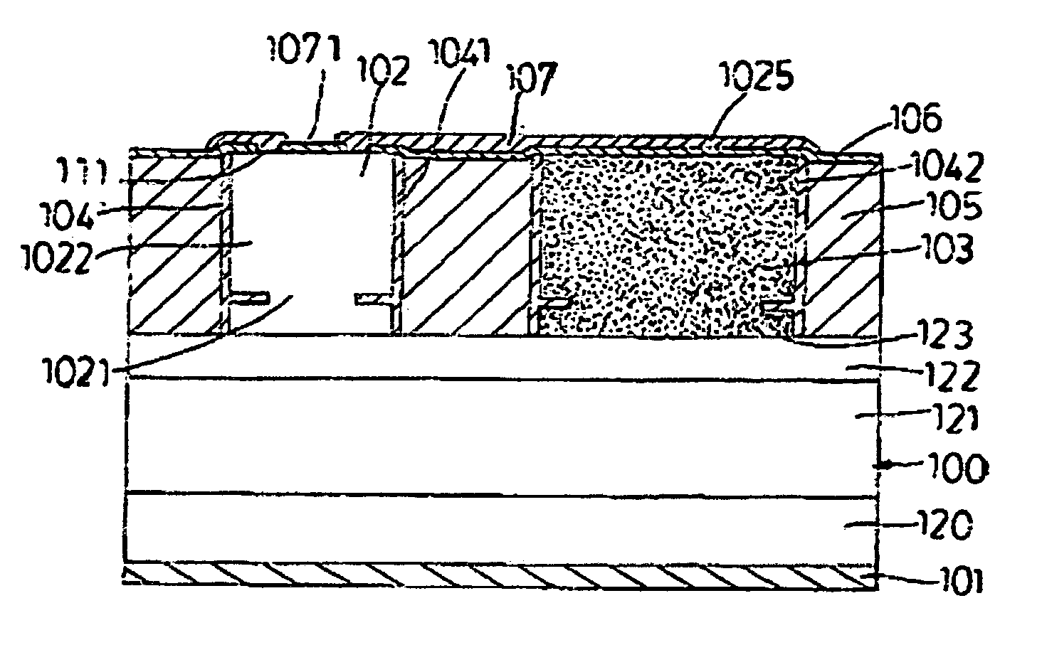 Dual platform semiconductor laser device