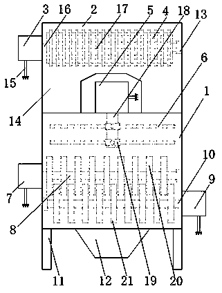 Grinding equipment for leftover materials of carton production