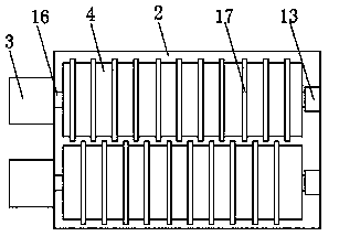 Grinding equipment for leftover materials of carton production