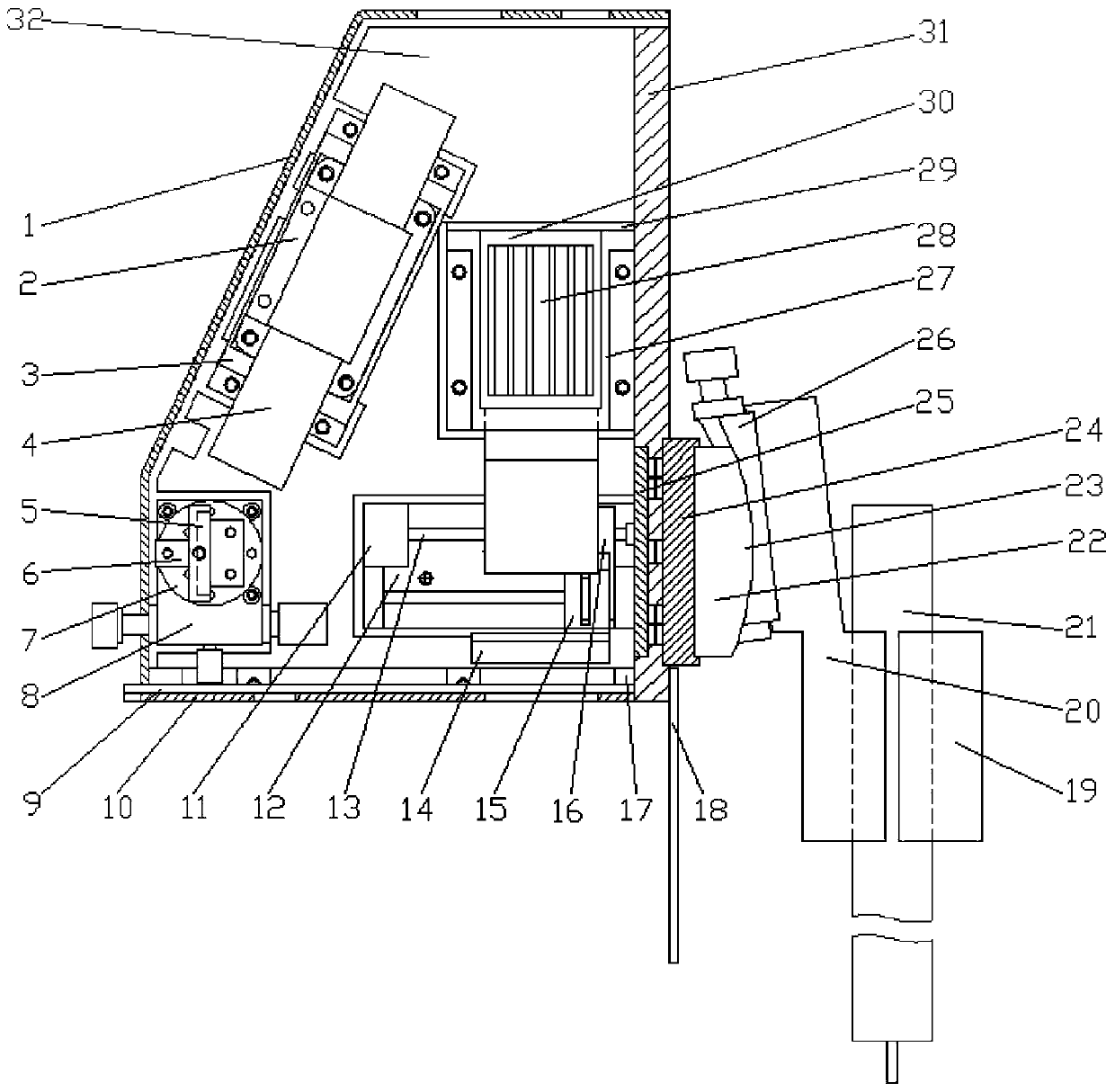 A Seam Tracking Sensor Structure