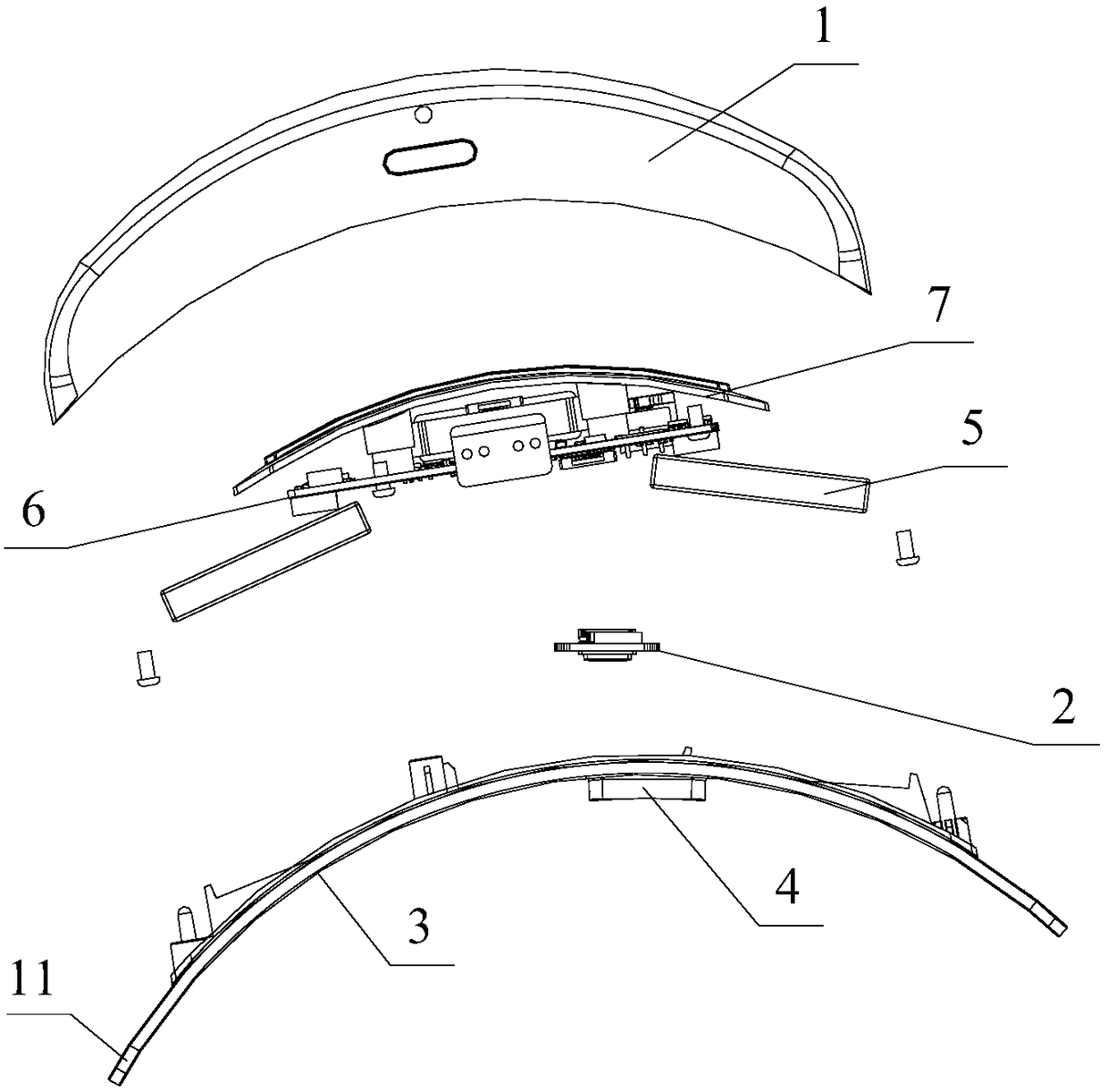 Intelligent head ring