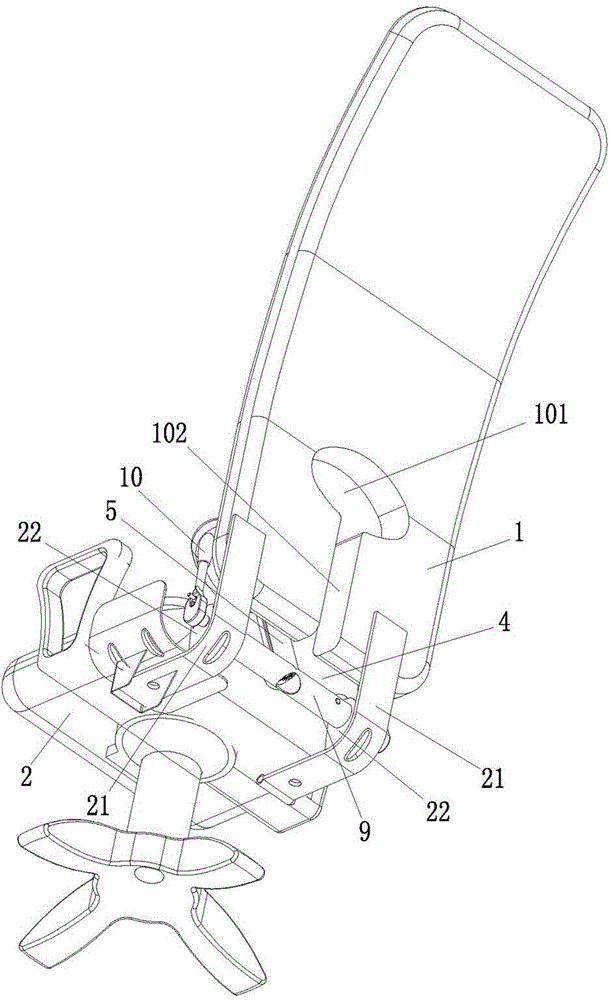 Chair with telescopic lumbar cushion