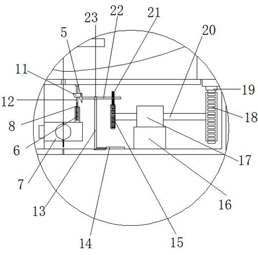 Switch cabinet with double grounding protection