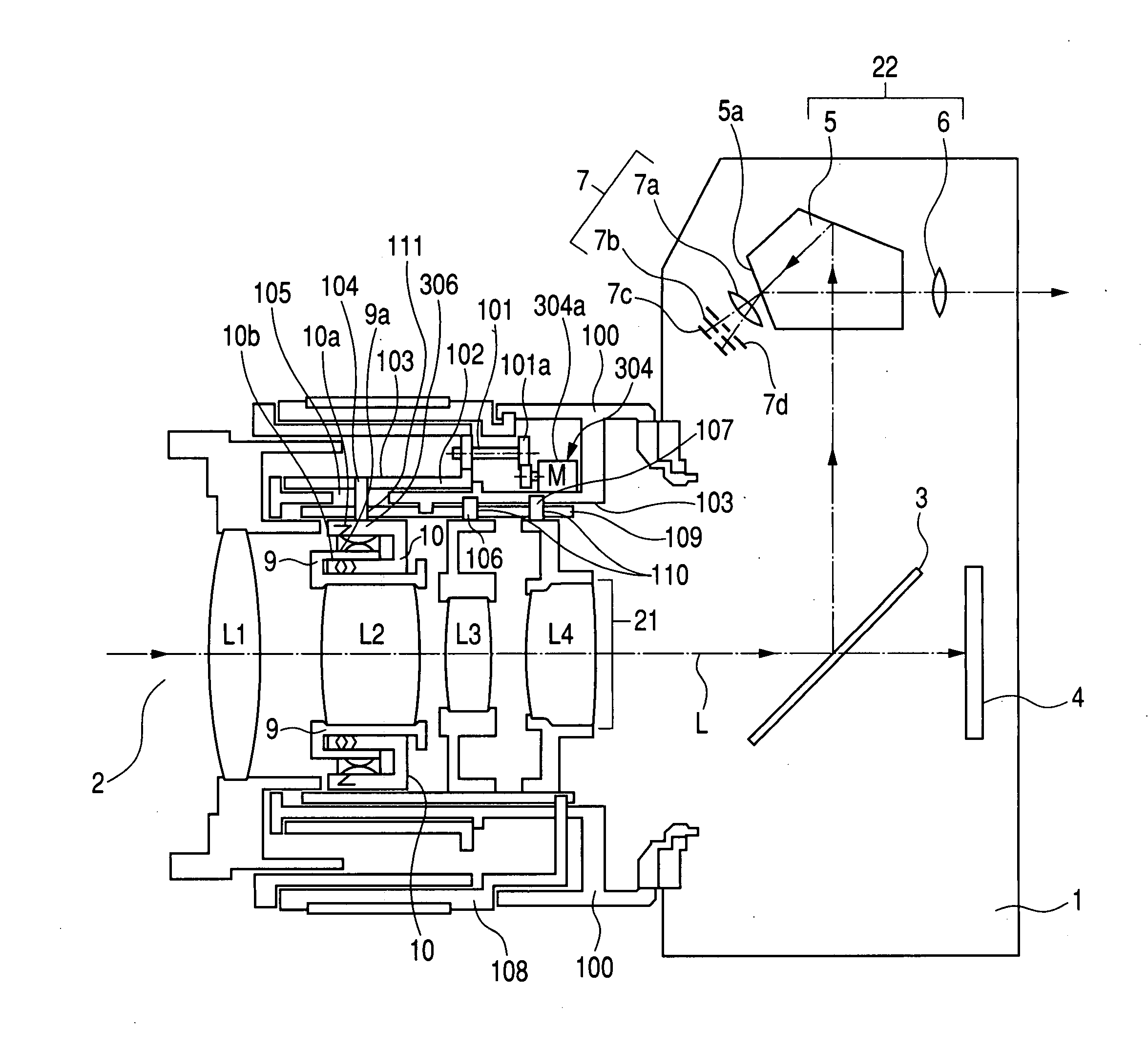 Lens apparatus, camera system and camera