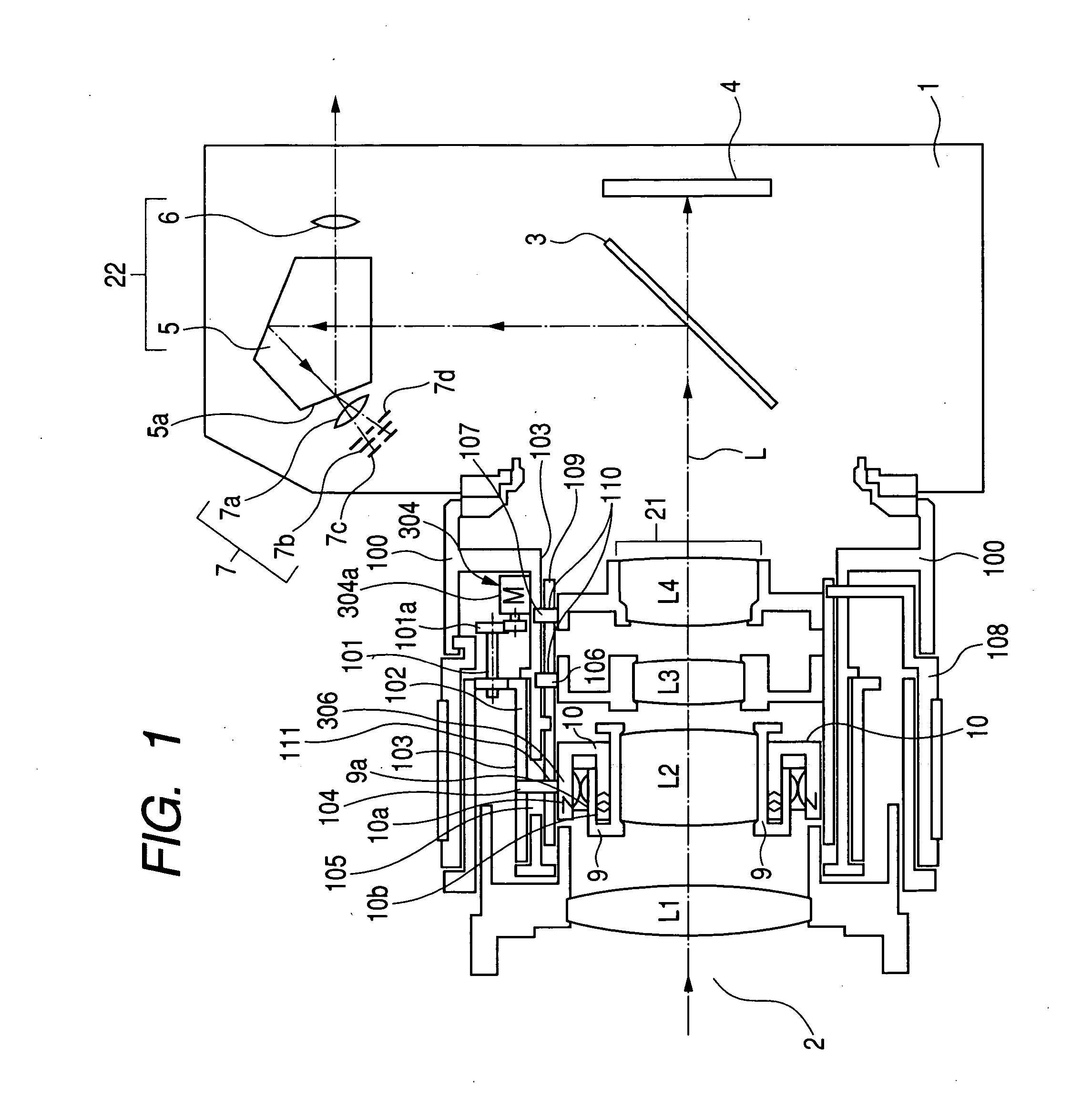 Lens apparatus, camera system and camera