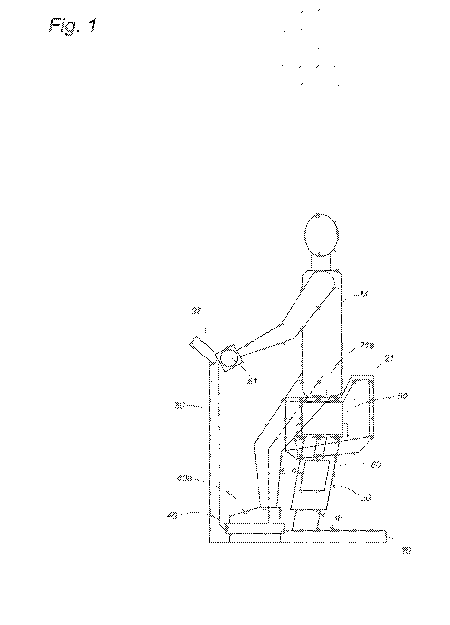 Exercise assisting apparatus