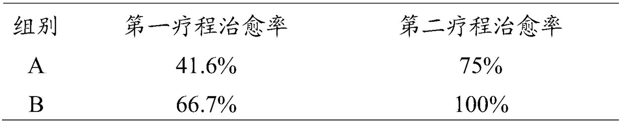 Probiotic preparation for assisting antibiotics and preparation method thereof