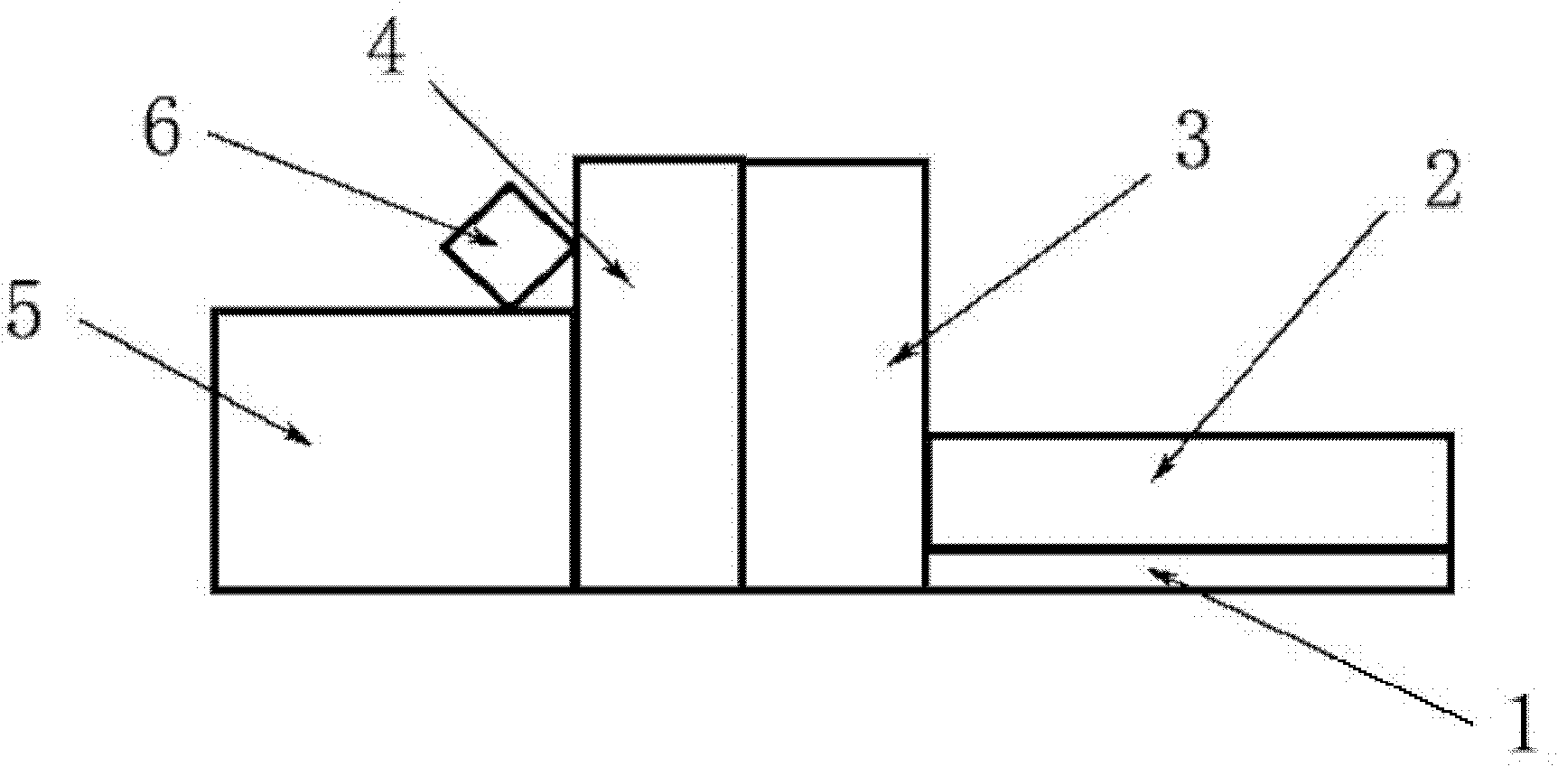 Automatic production line of solar sectional material