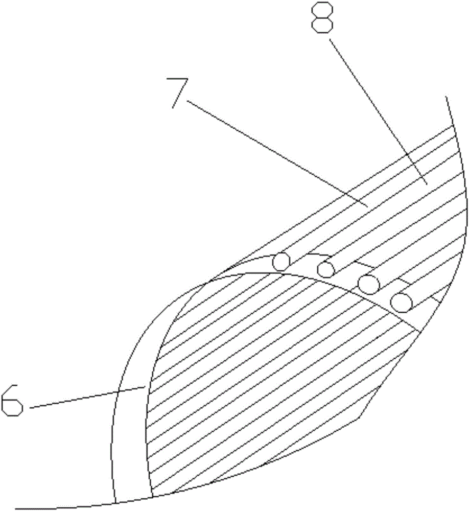 Rotary drum and drying machine comprising same