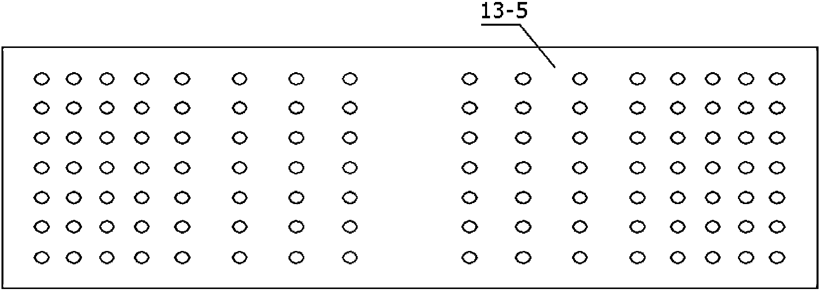 Wet spinning forming device