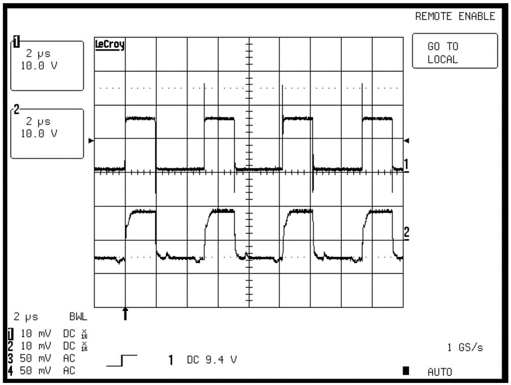 Switch tube drive circuit applied to programmable DC power supply