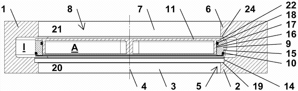 Valve for mostly gas-proof interruption of a flow path