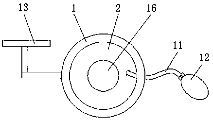 Intra uterine device (IUD) removing device for gynecology department