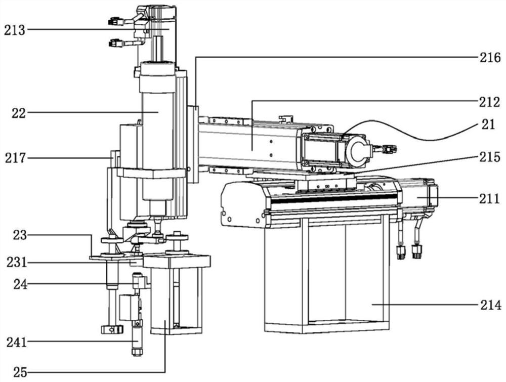 A kind of cover gasket automatic assembly equipment