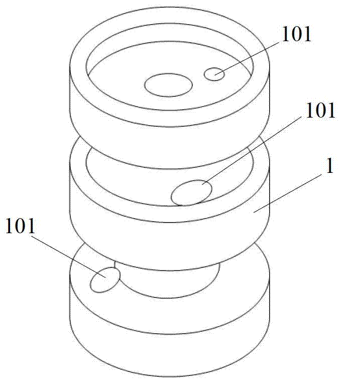 Multi-angle multi-station drill clamp