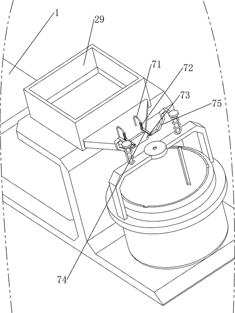 Agricultural red date collecting and screening equipment