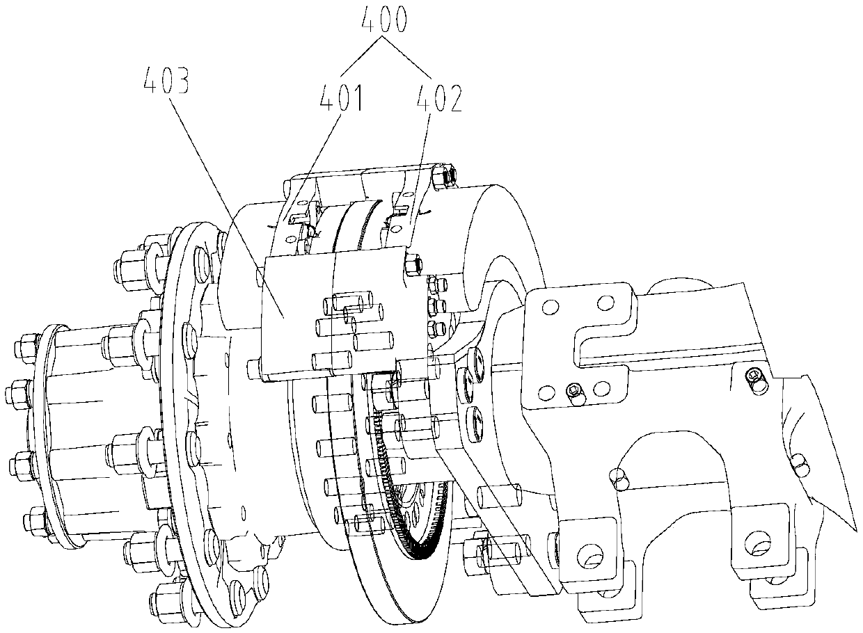 Disc hydraulic anti-lock brake and brake system