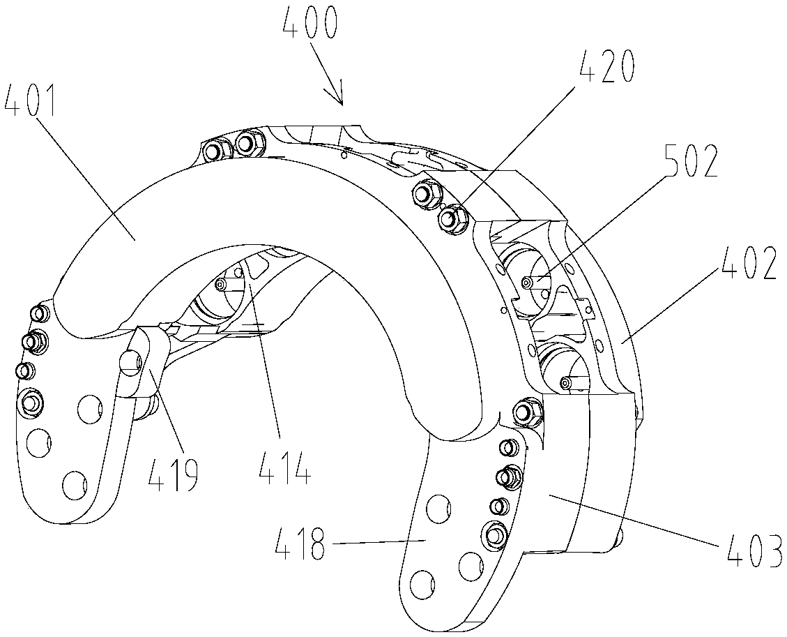 Disc hydraulic anti-lock brake and brake system