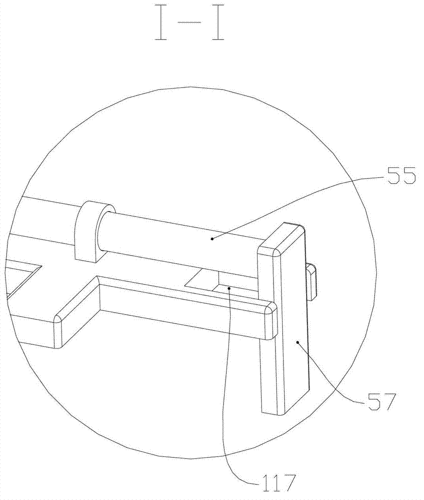 Mounting tool for glass locating buckle