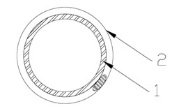 Ash removal device for heat exchange pipe of tail flue of boiler