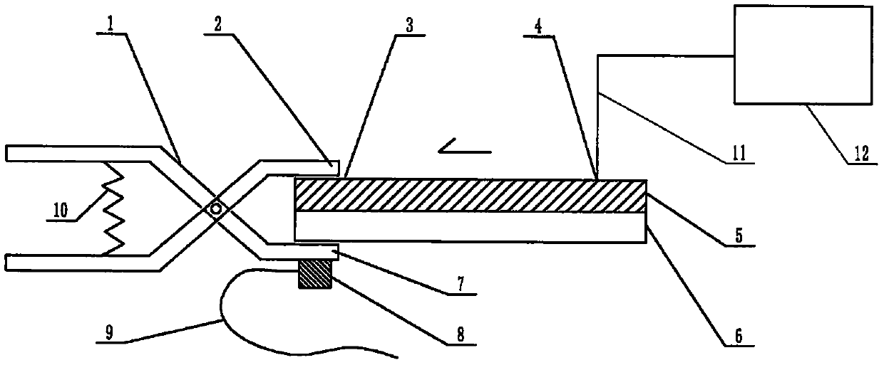 Cholera-diagnosing apparatus with recyclable and easily-dismantlable driving members