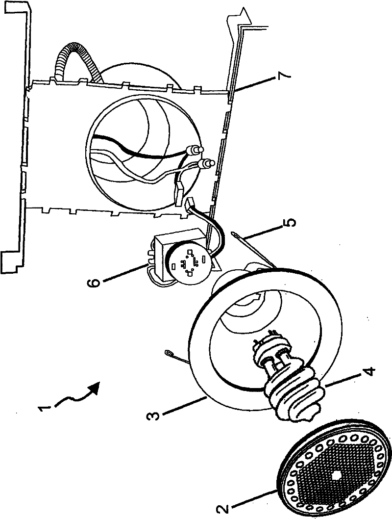 A collimated illumination system using an extended apparent source size to provide a high quality and efficient fixture