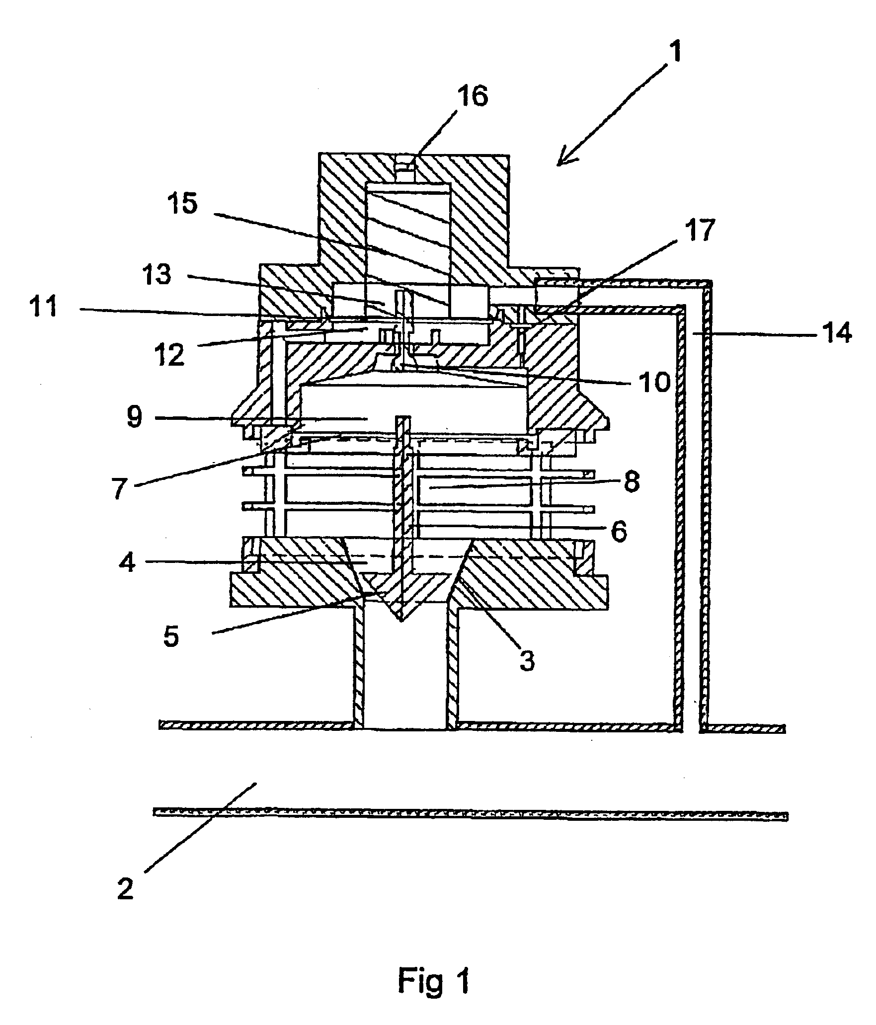 Vacuum regulator for maintaining a substantially constant vacuum in a vacuum system