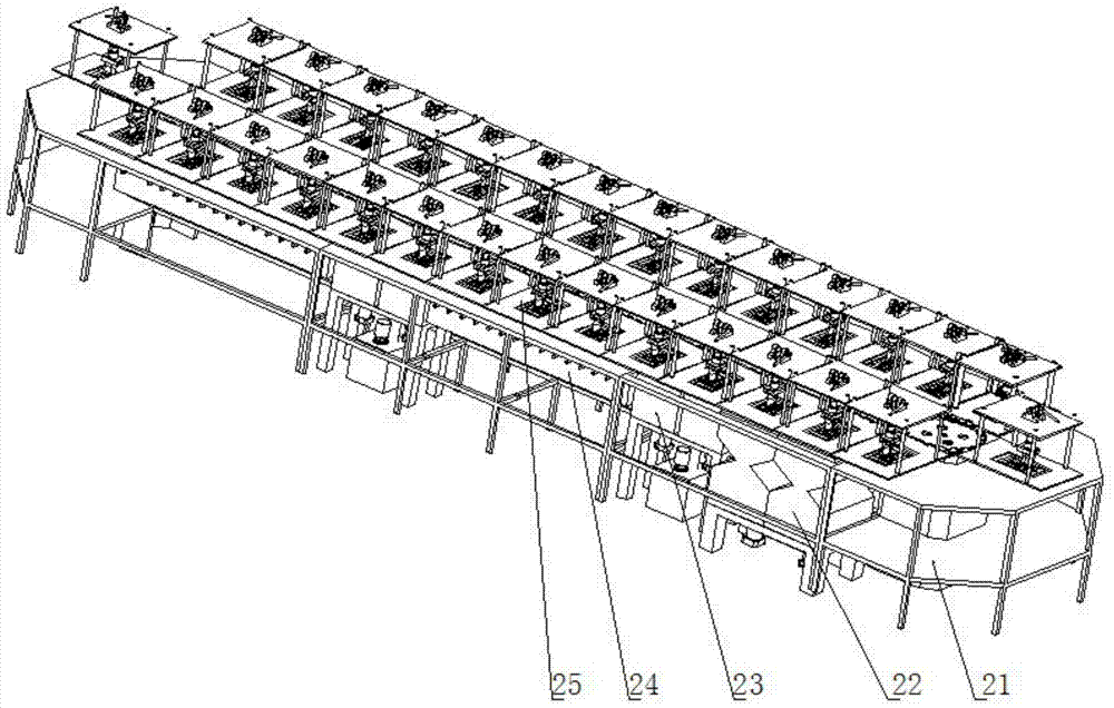 Multi-station automatic cold-bonded shoe compound processing system and processing technology