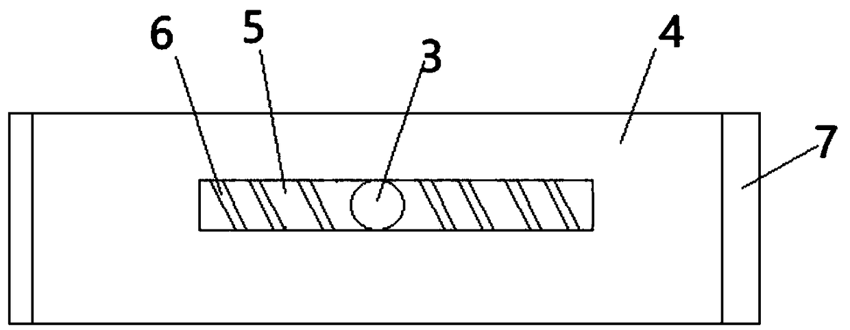 Concrete pump pipe supporting device and using method thereof