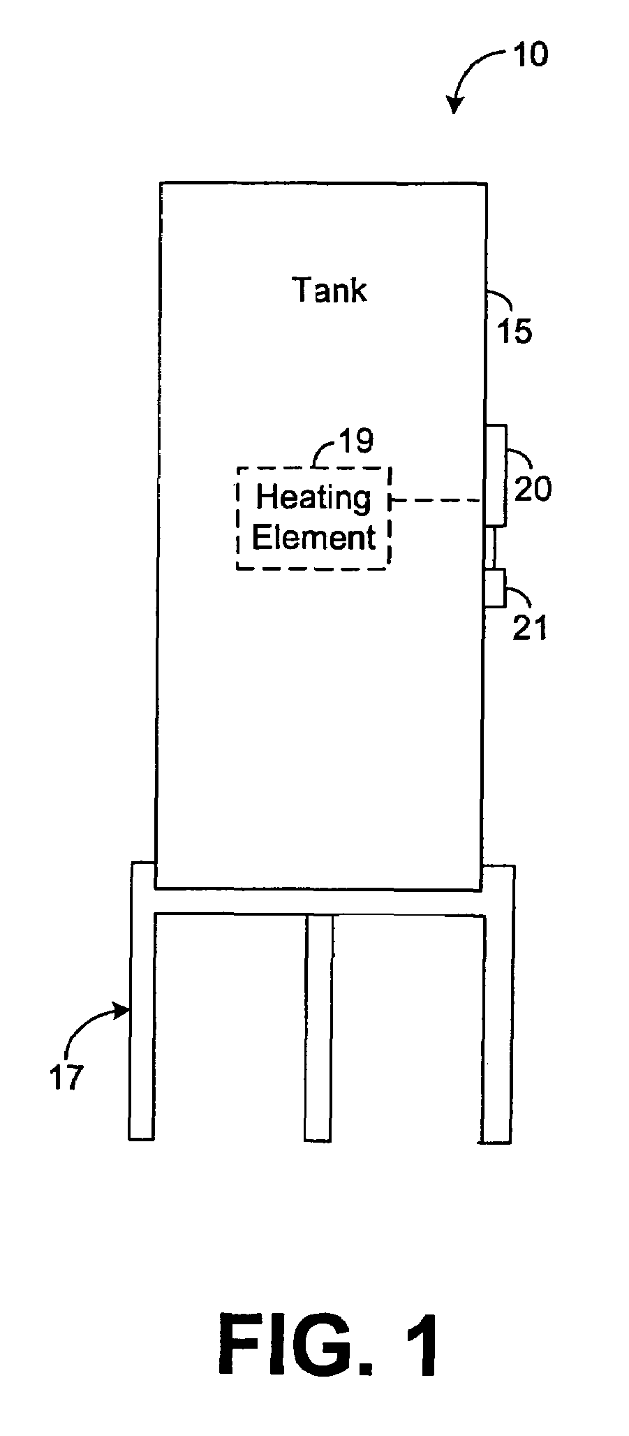 Modular control system and method for water heaters