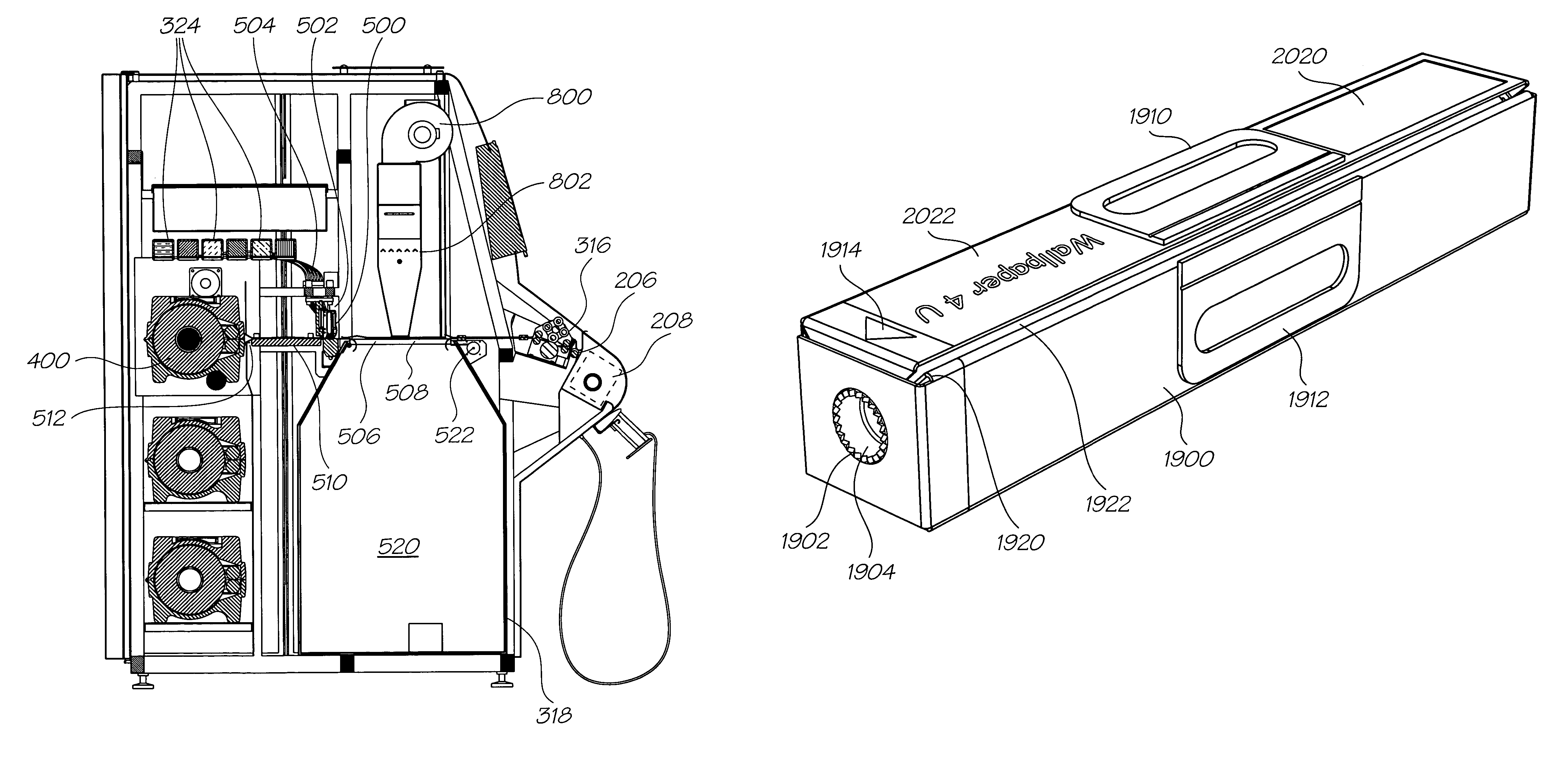 Mobile web printer