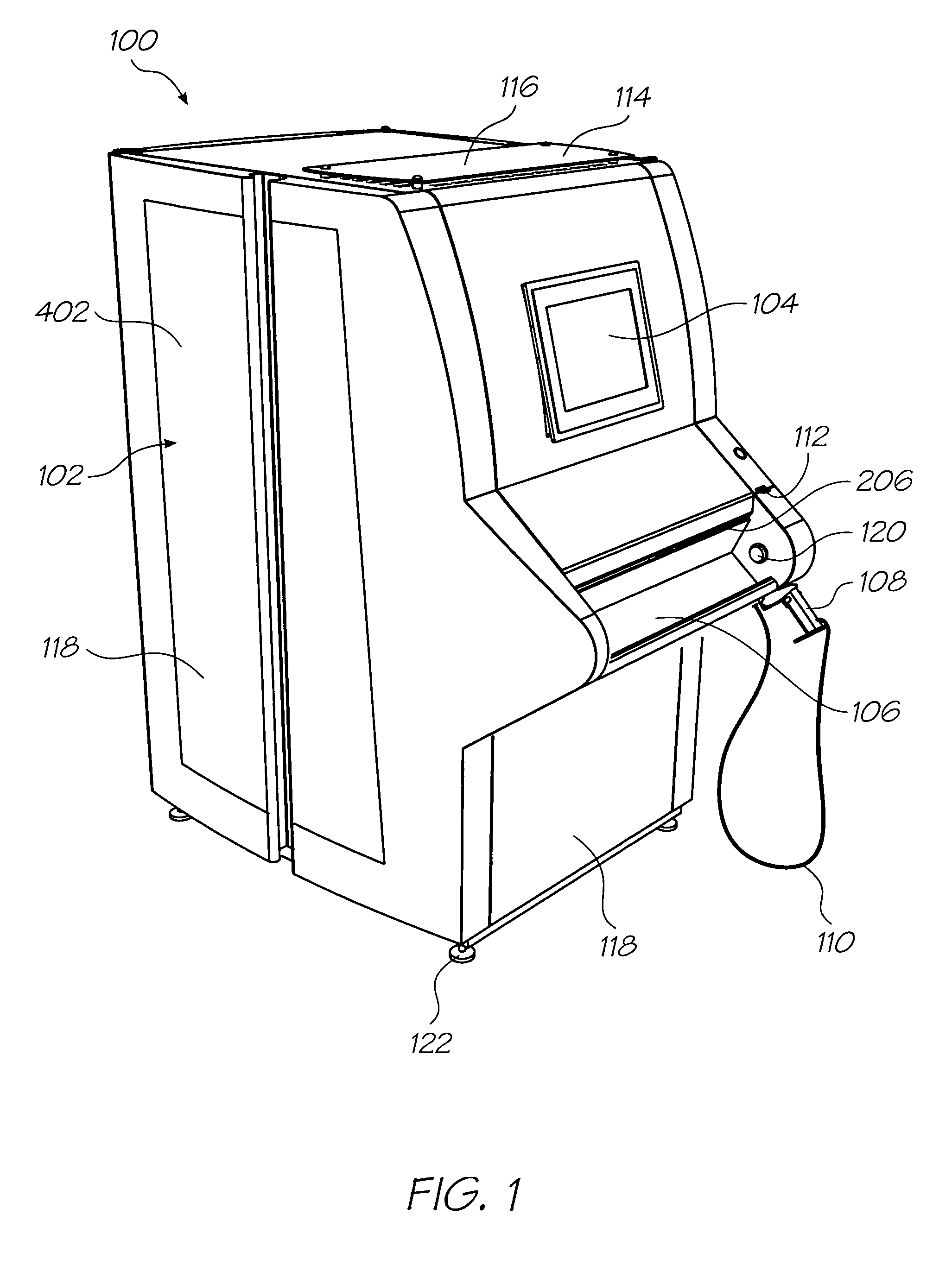 Mobile web printer