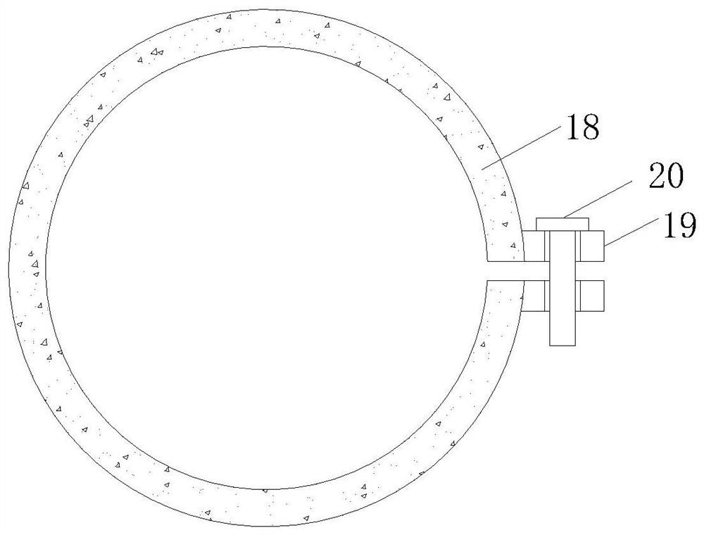 Anti-blocking reaction kettle for preparing sodium pyrosulfite