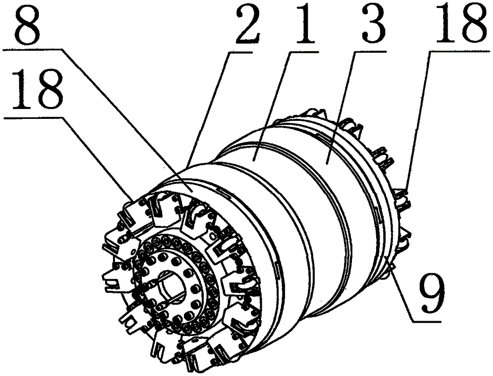 Welded-seam pressure test device and application method thereof