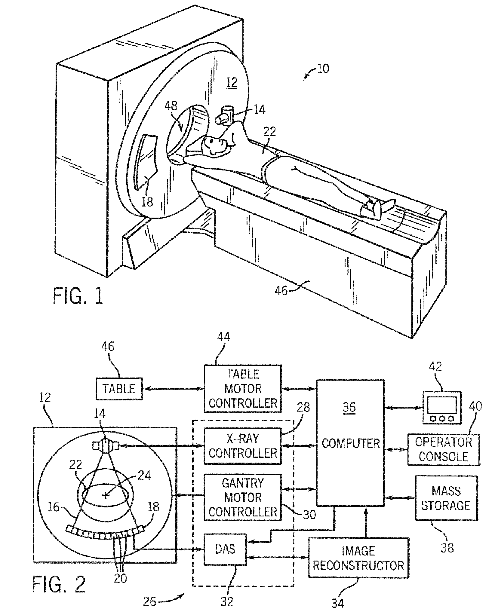 Self-aligning scintillator-collimator assembly