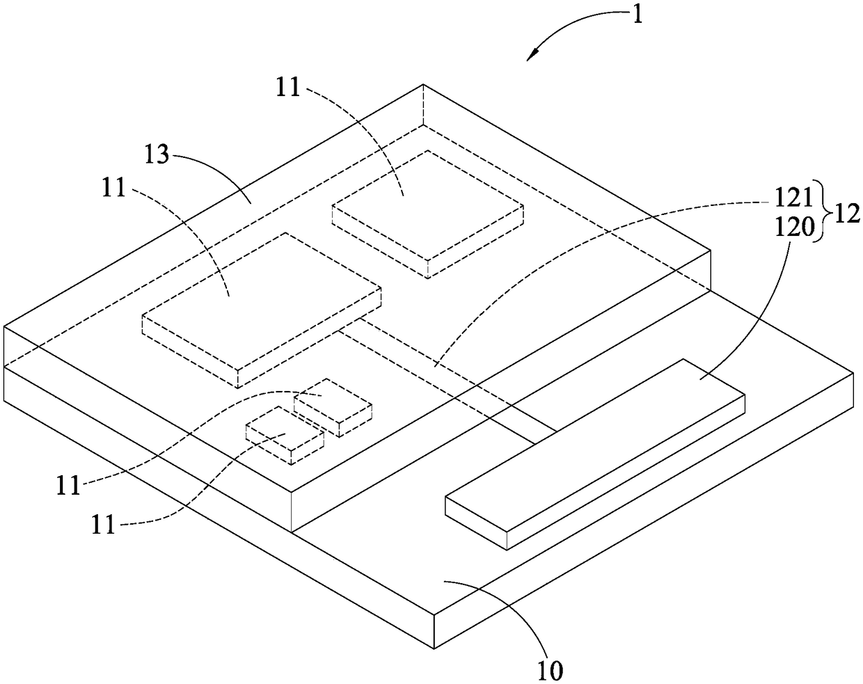 Electronic package and method for fabricating same