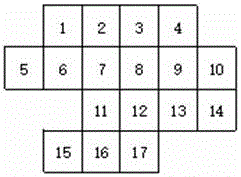 Method for processing pipeline census data diagram-forming character avoidance