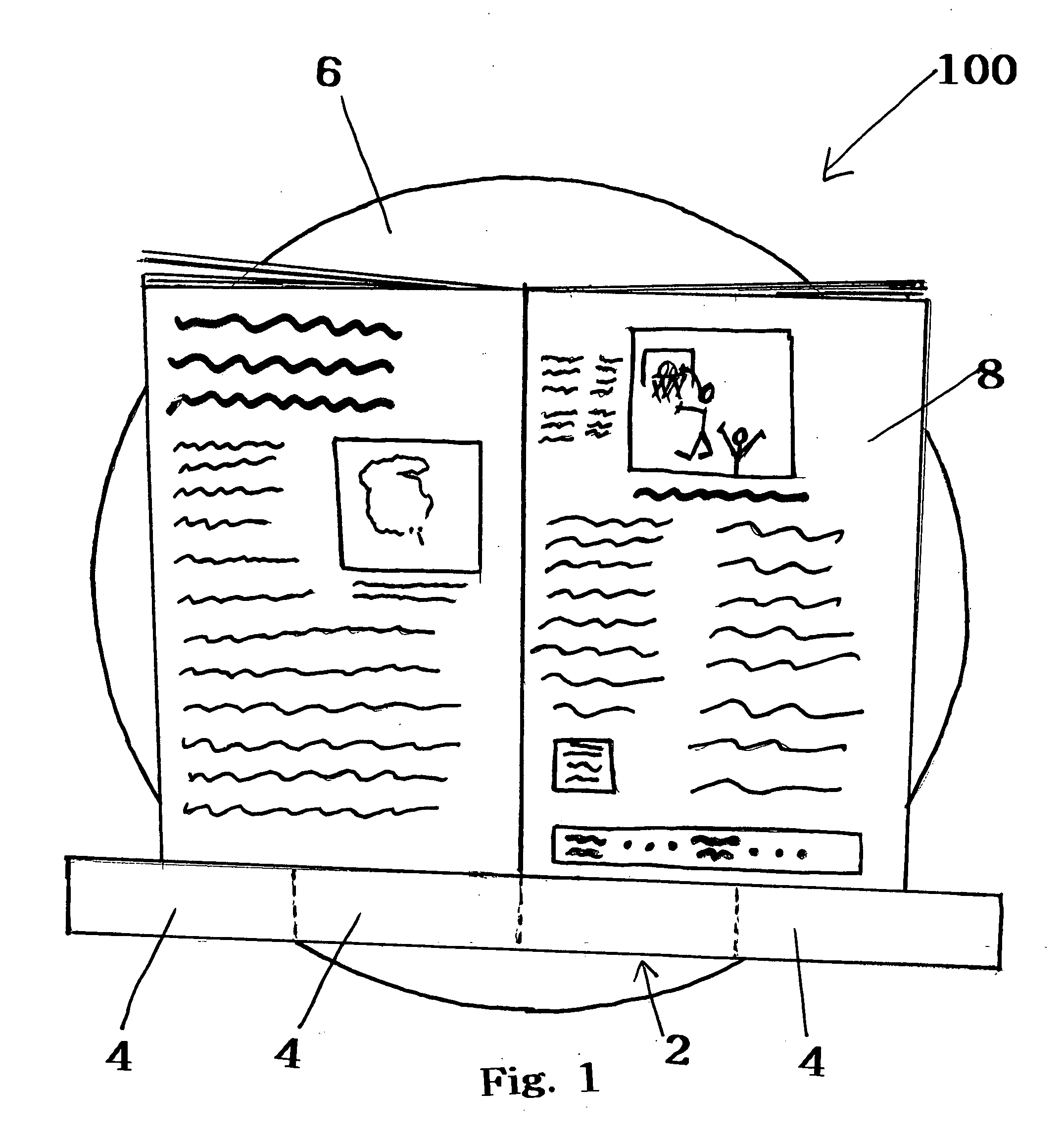 Personal paper holder and method of use