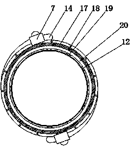 Orthopedic nursing fixing device having infrared function