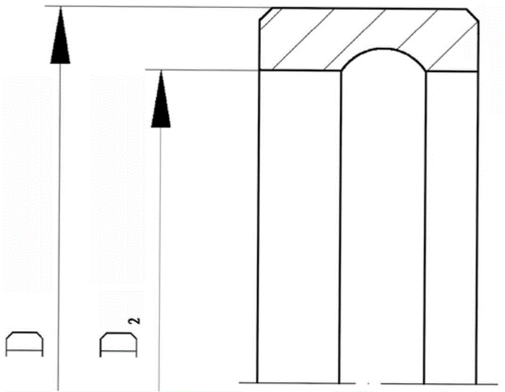 Uniform-section ultra-thin-wall bearing ring turning machining technique