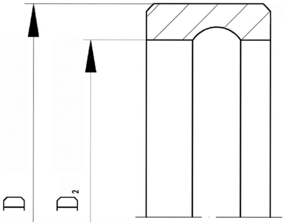 Uniform-section ultra-thin-wall bearing ring turning machining technique