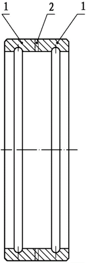 Uniform-section ultra-thin-wall bearing ring turning machining technique