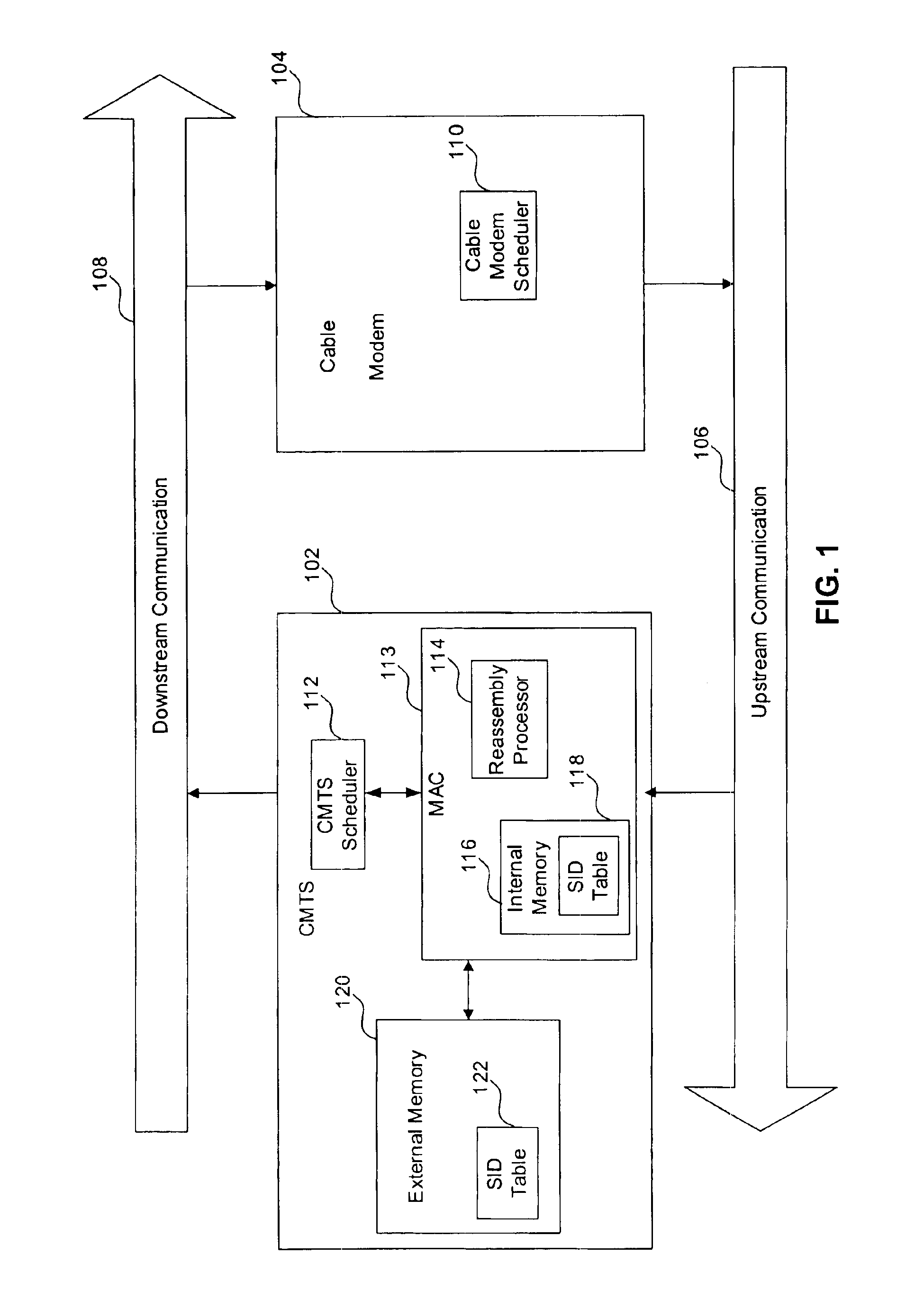 System and method for hardware based reassembly of a fragmented packet