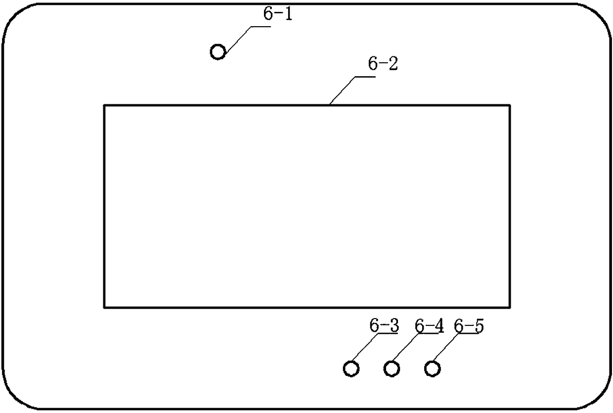 Electronic intelligent real-time water level monitoring device