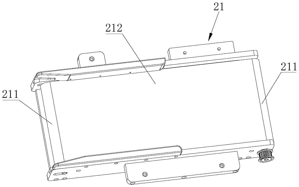 Square box thin film sealing and cutting machine