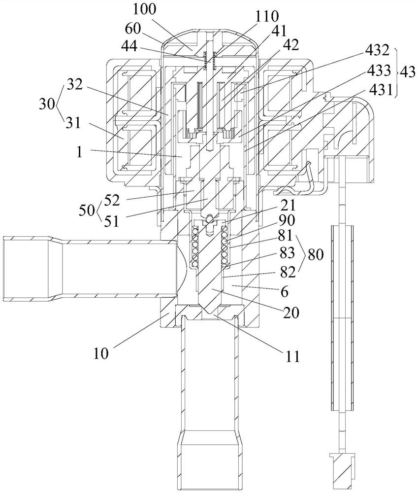 Electronic expansion valve and its refrigeration system